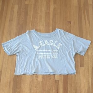 Women's American Eagle Cropped T-shirt